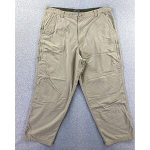 REI Hiking Cargo Pants UPF 50+  100% Nylon Mens Size 40X30 (Fits 37x28) Outdoors